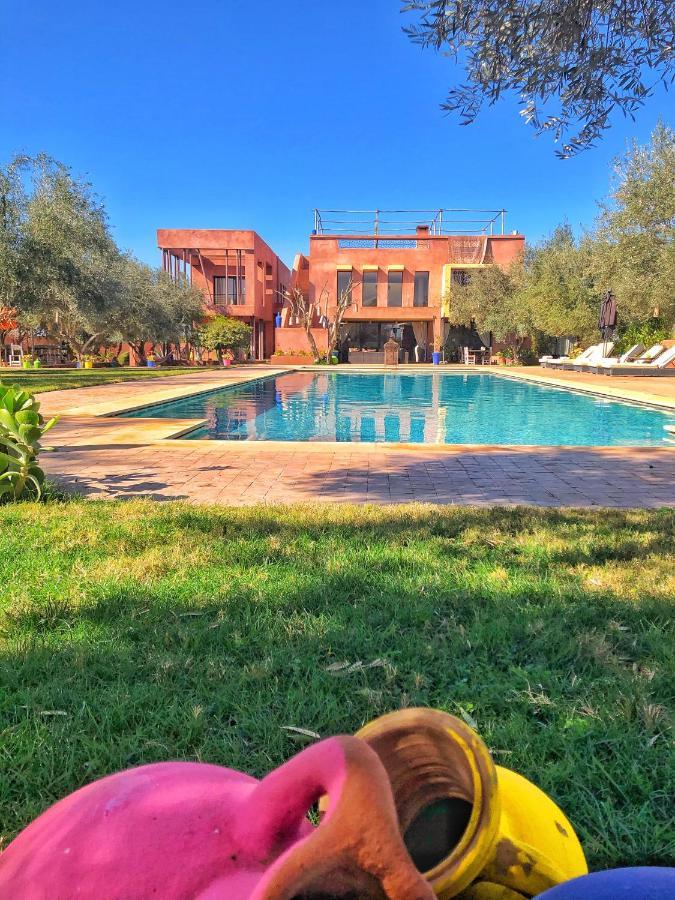 Villa Kristy Marrakesch Exterior foto