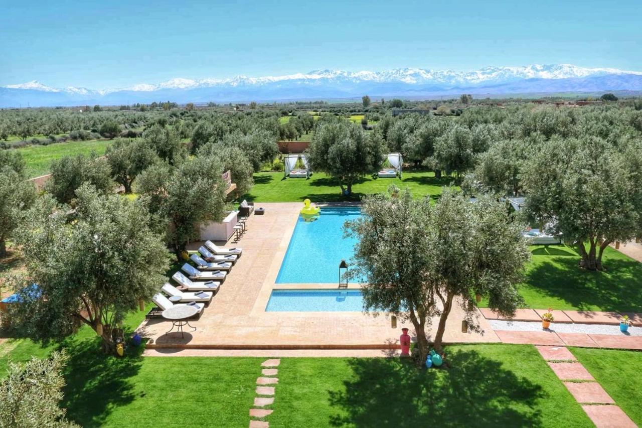 Villa Kristy Marrakesch Exterior foto