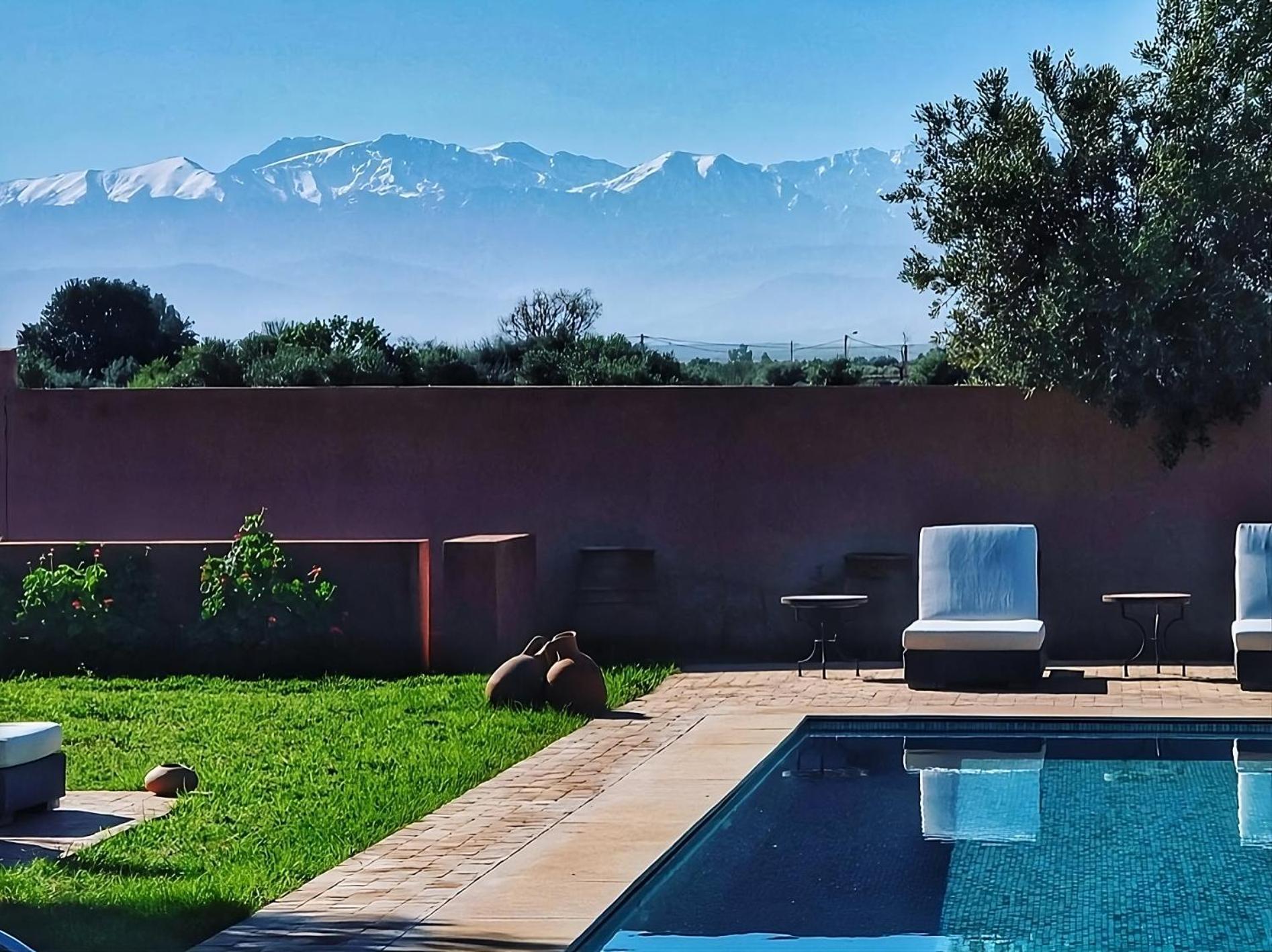 Villa Kristy Marrakesch Exterior foto
