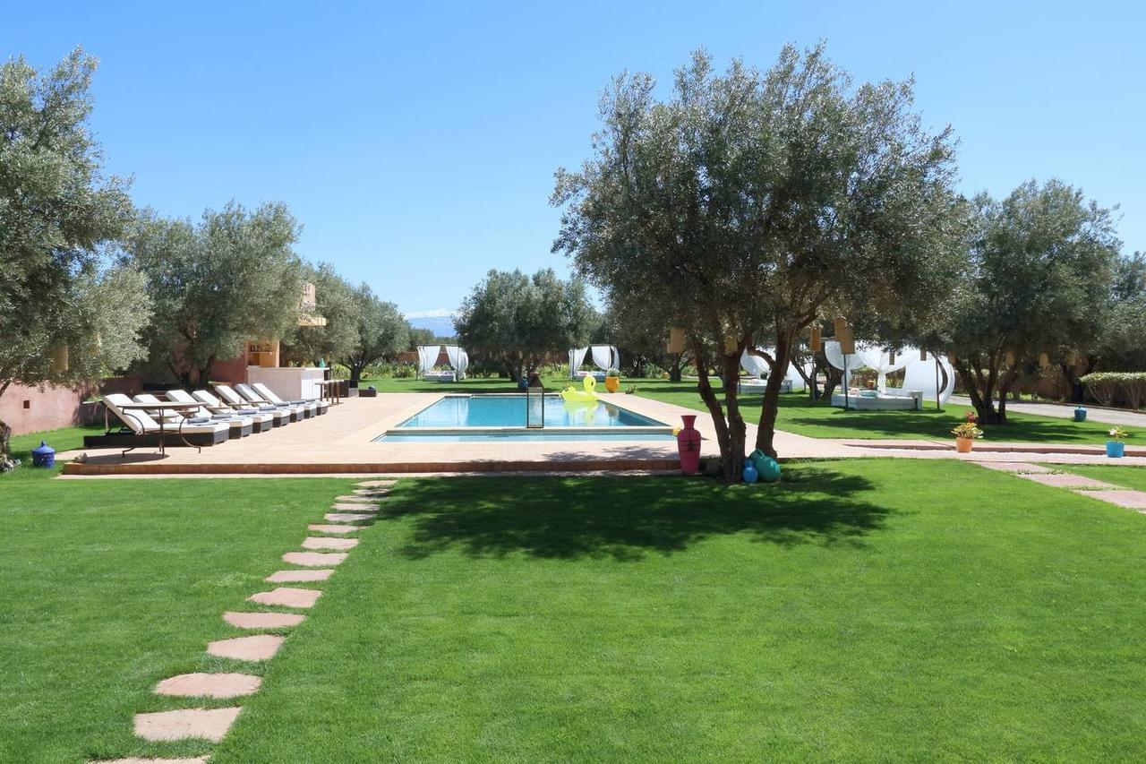 Villa Kristy Marrakesch Exterior foto
