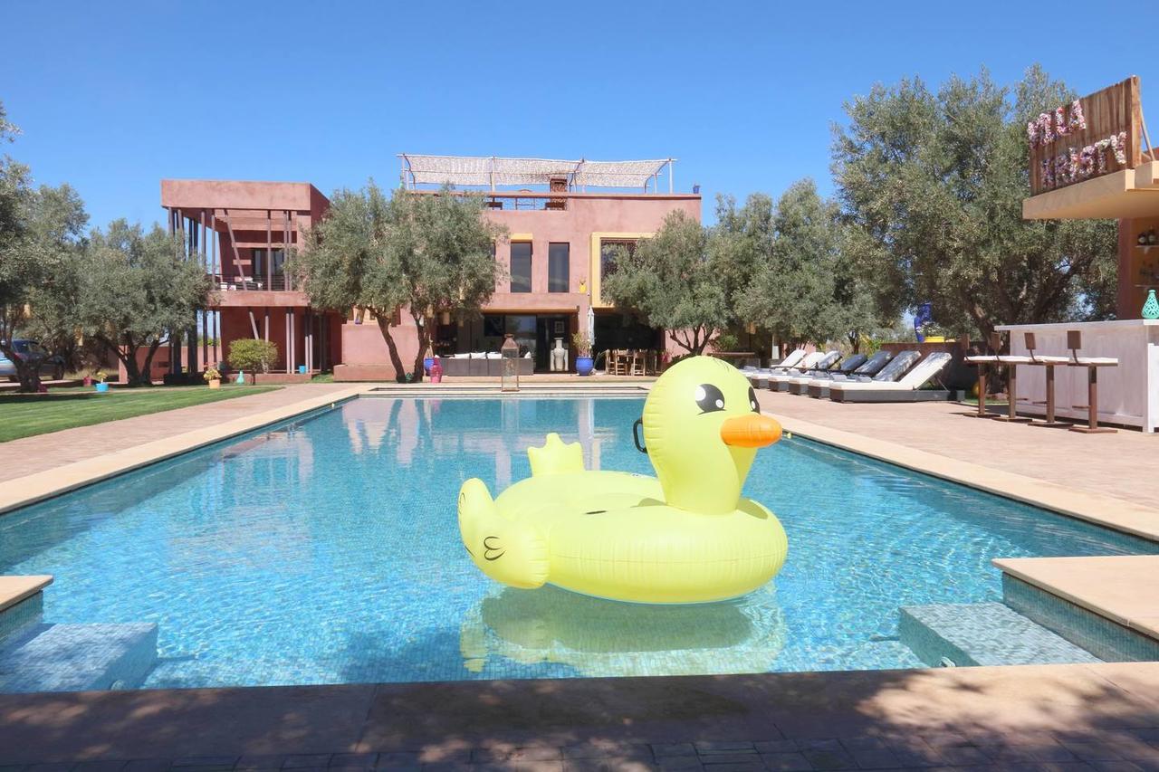 Villa Kristy Marrakesch Exterior foto
